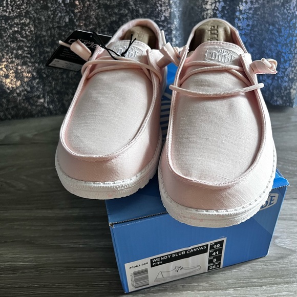 Hey Dude Wendy Slub Canvas Shoes - Picture 7 of 8